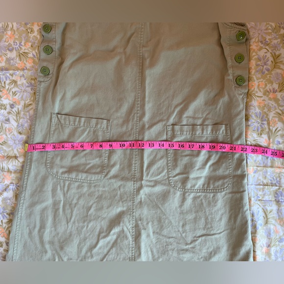 Eddie Bauer Cotton Linen Maxi Overall Dress - Picture 4 of 6